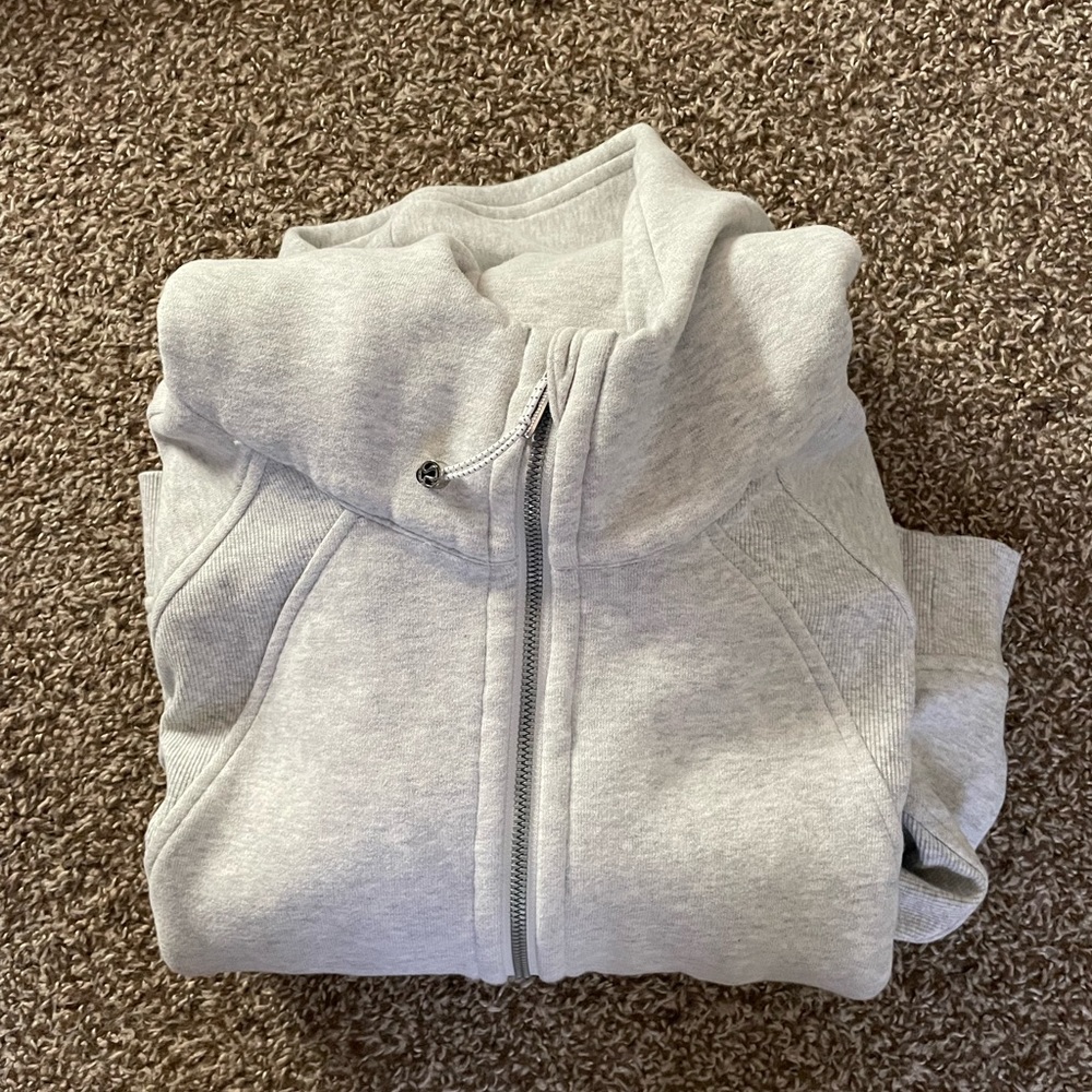 Scuba oversized full zip